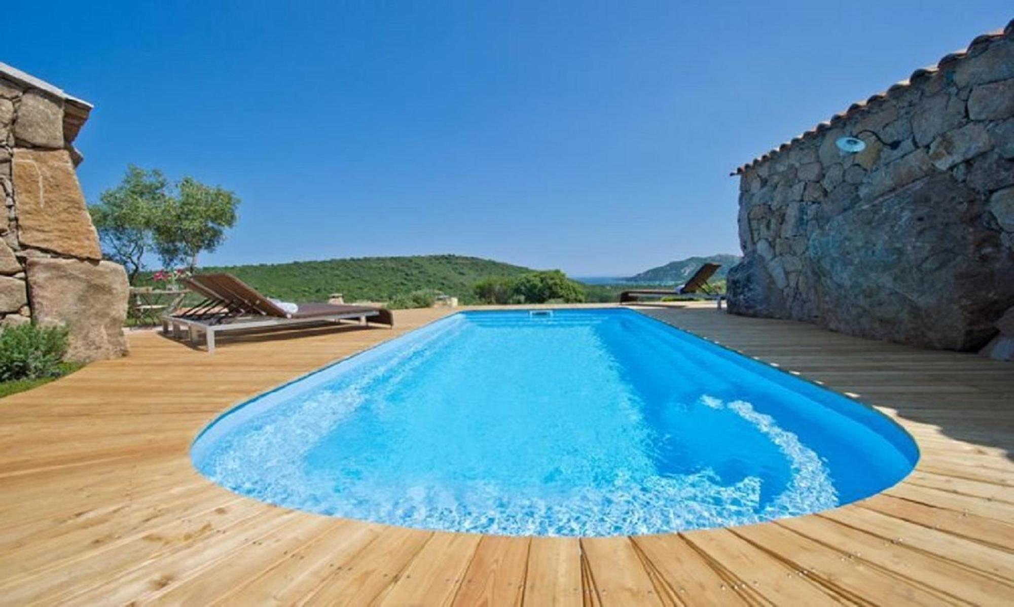 Vila Tres Belle Bergerie Avec Piscine Chauffee A 1 Km De Santa Giulia Porto-Vecchio  Exteriér fotografie