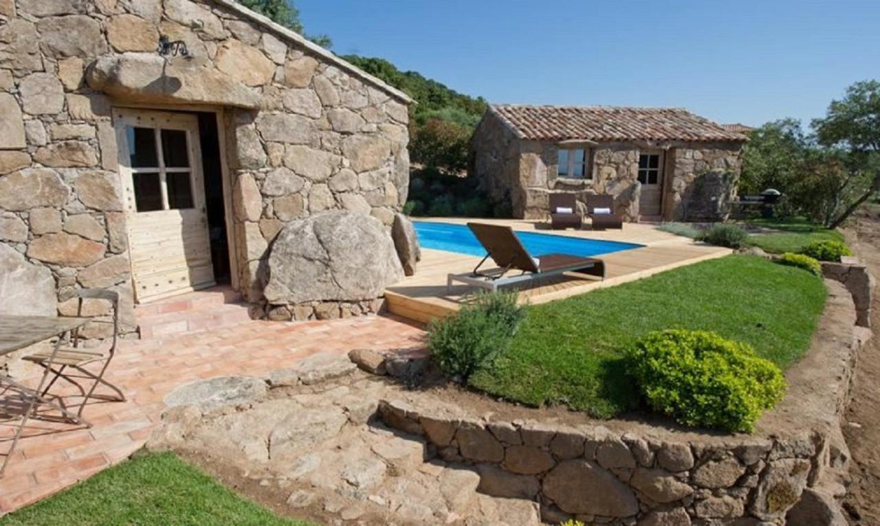Vila Tres Belle Bergerie Avec Piscine Chauffee A 1 Km De Santa Giulia Porto-Vecchio  Exteriér fotografie