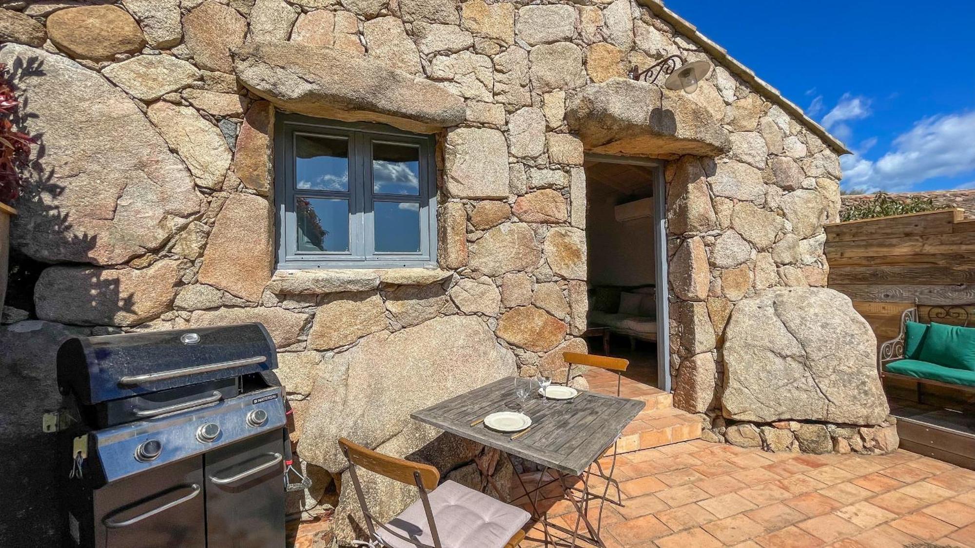 Vila Tres Belle Bergerie Avec Piscine Chauffee A 1 Km De Santa Giulia Porto-Vecchio  Exteriér fotografie